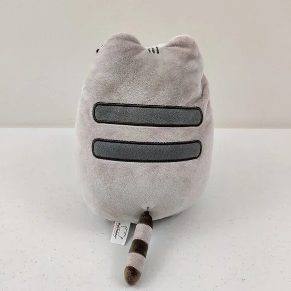 GUND Pusheen Cat Holding Pizza Plush Stuffed Animal Toy - Picture 3 of 9